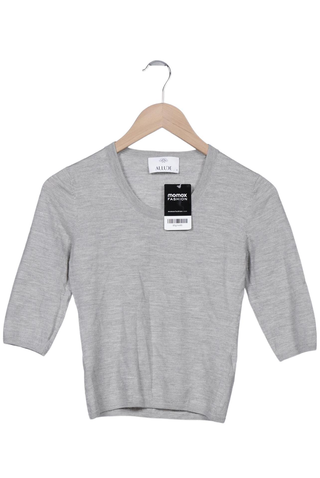 

Allude Damen Pullover, grau, Gr. 38