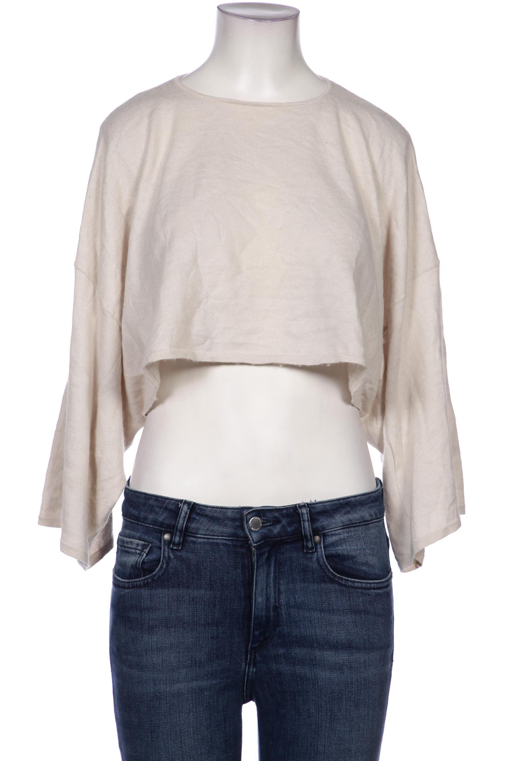 

Allude Damen Pullover, cremeweiß, Gr. 38