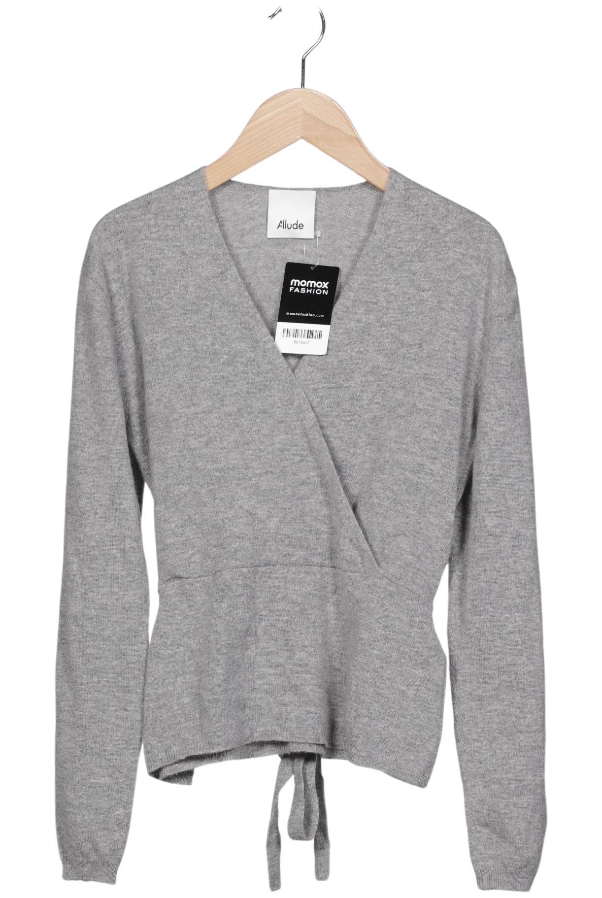

Allude Damen Pullover, grau, Gr. 38
