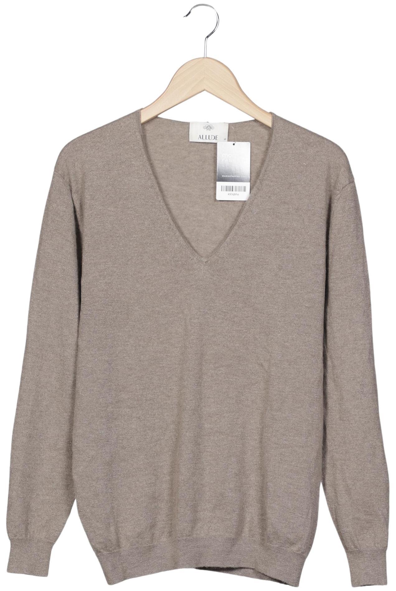 

Allude Damen Pullover, beige, Gr. 44