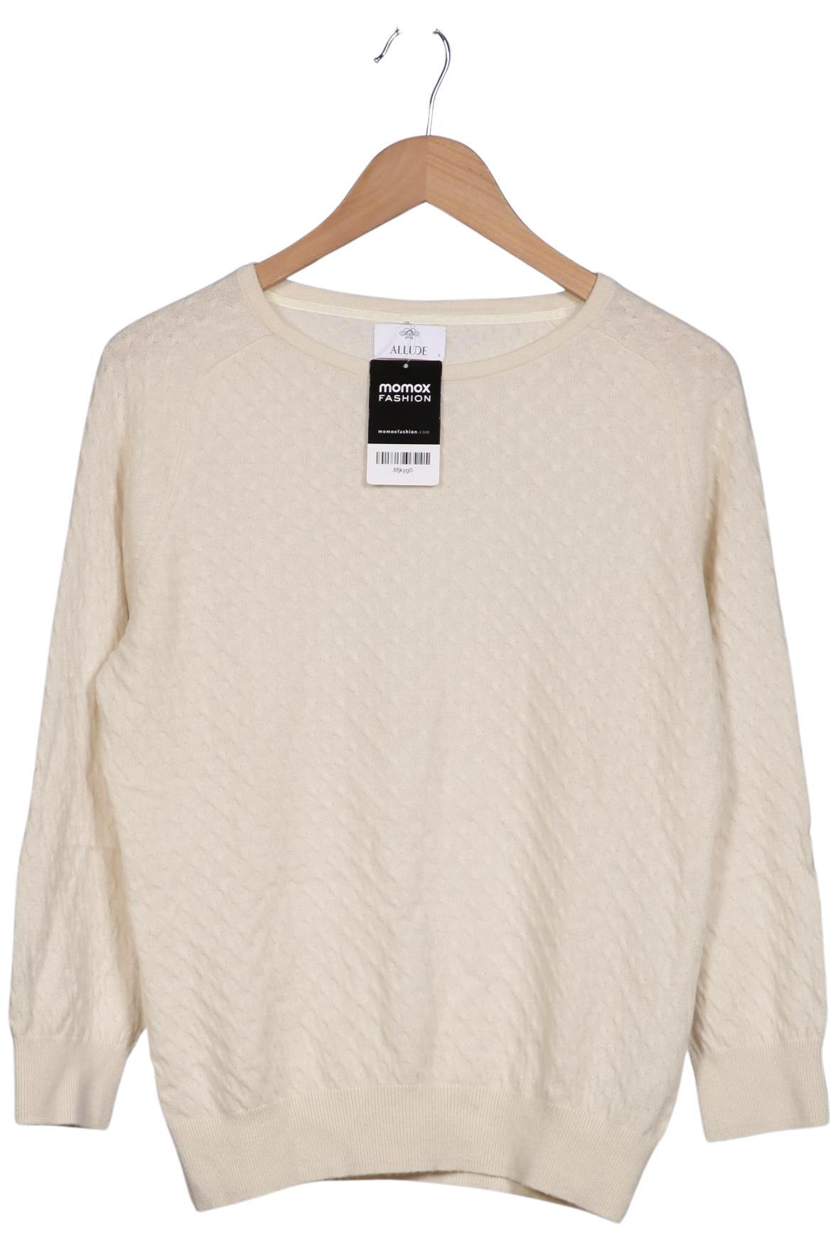 

Allude Damen Pullover, cremeweiß, Gr. 42