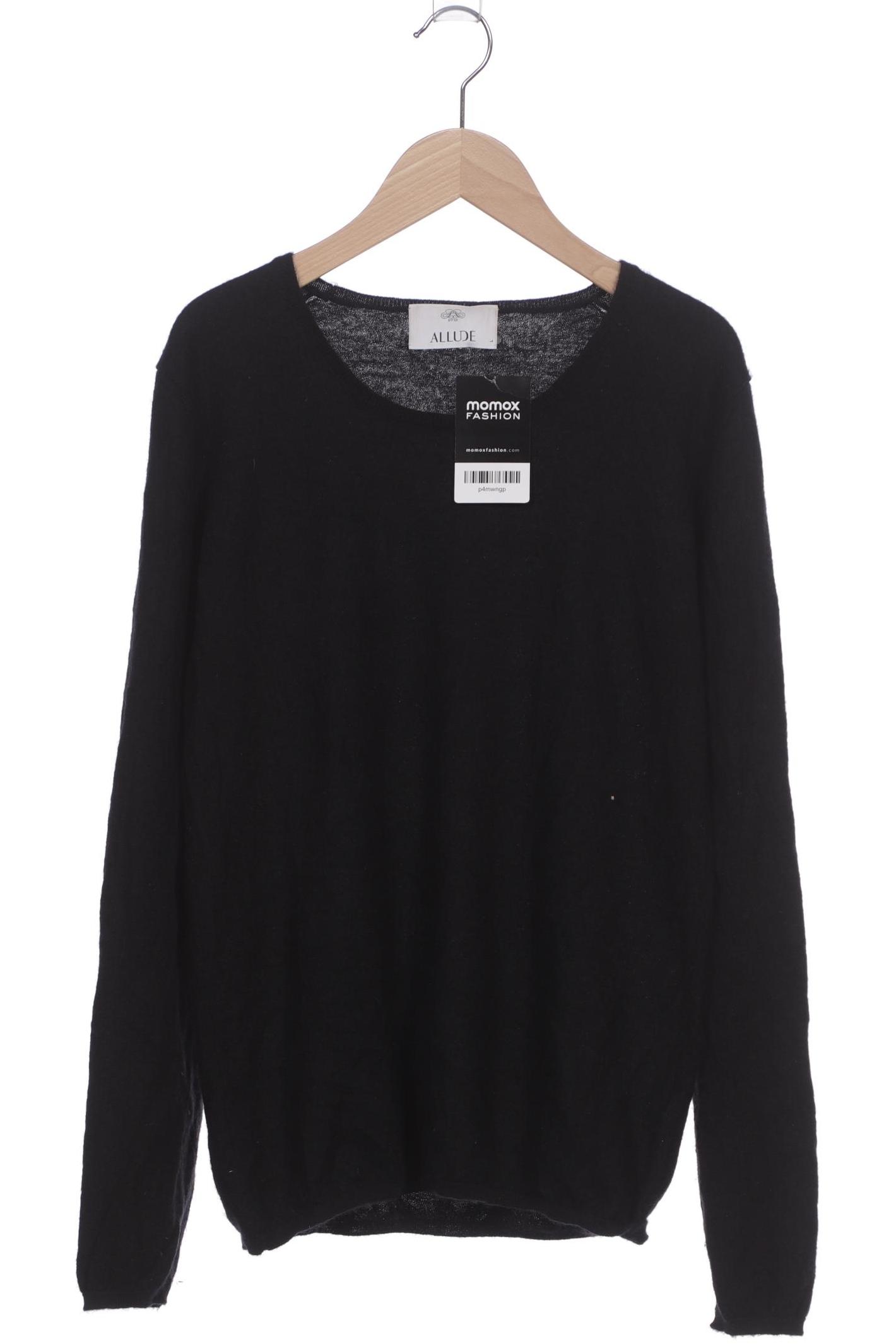 

Allude Damen Pullover, schwarz, Gr. 42