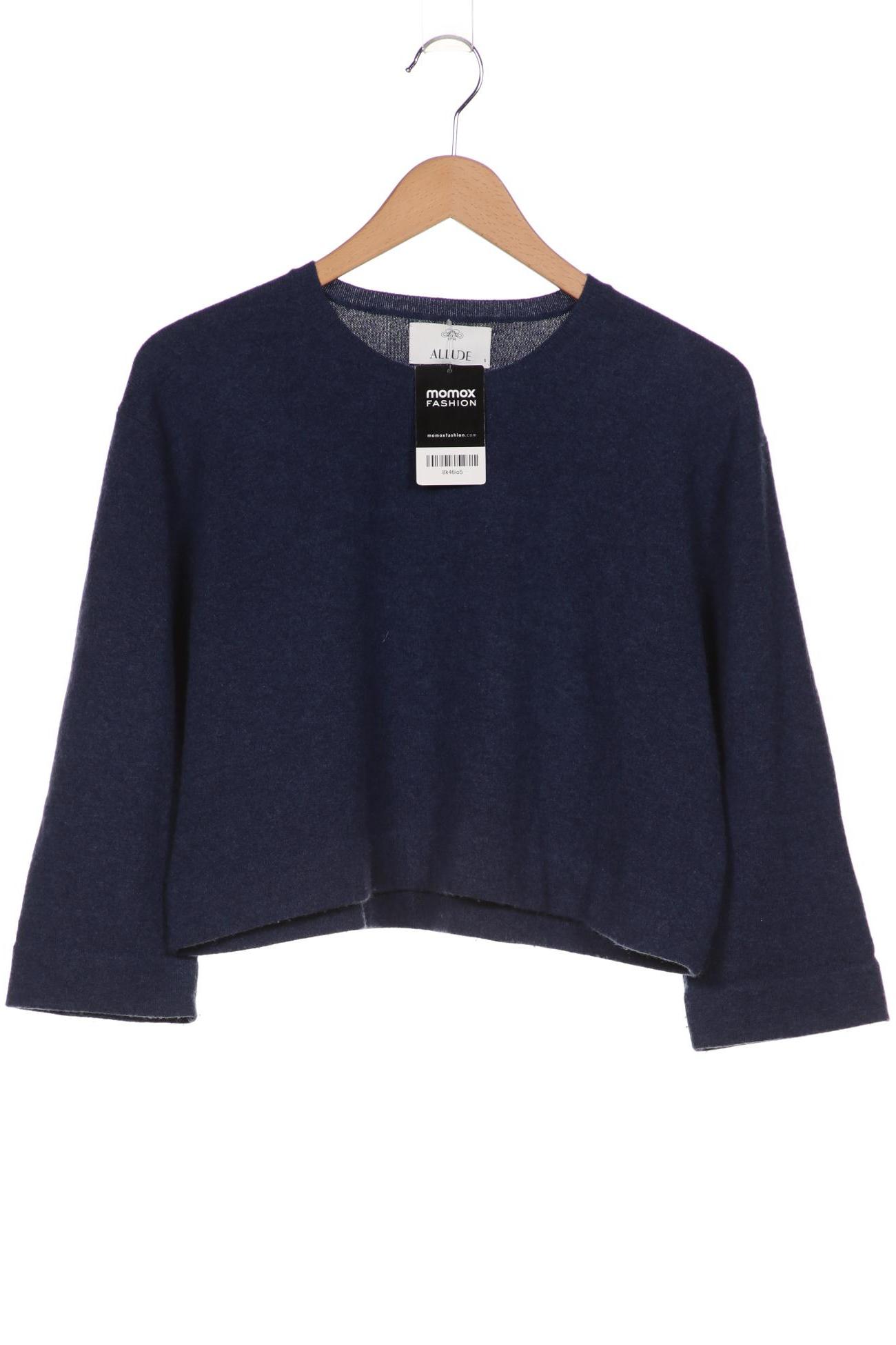 

Allude Damen Pullover, marineblau, Gr. 36