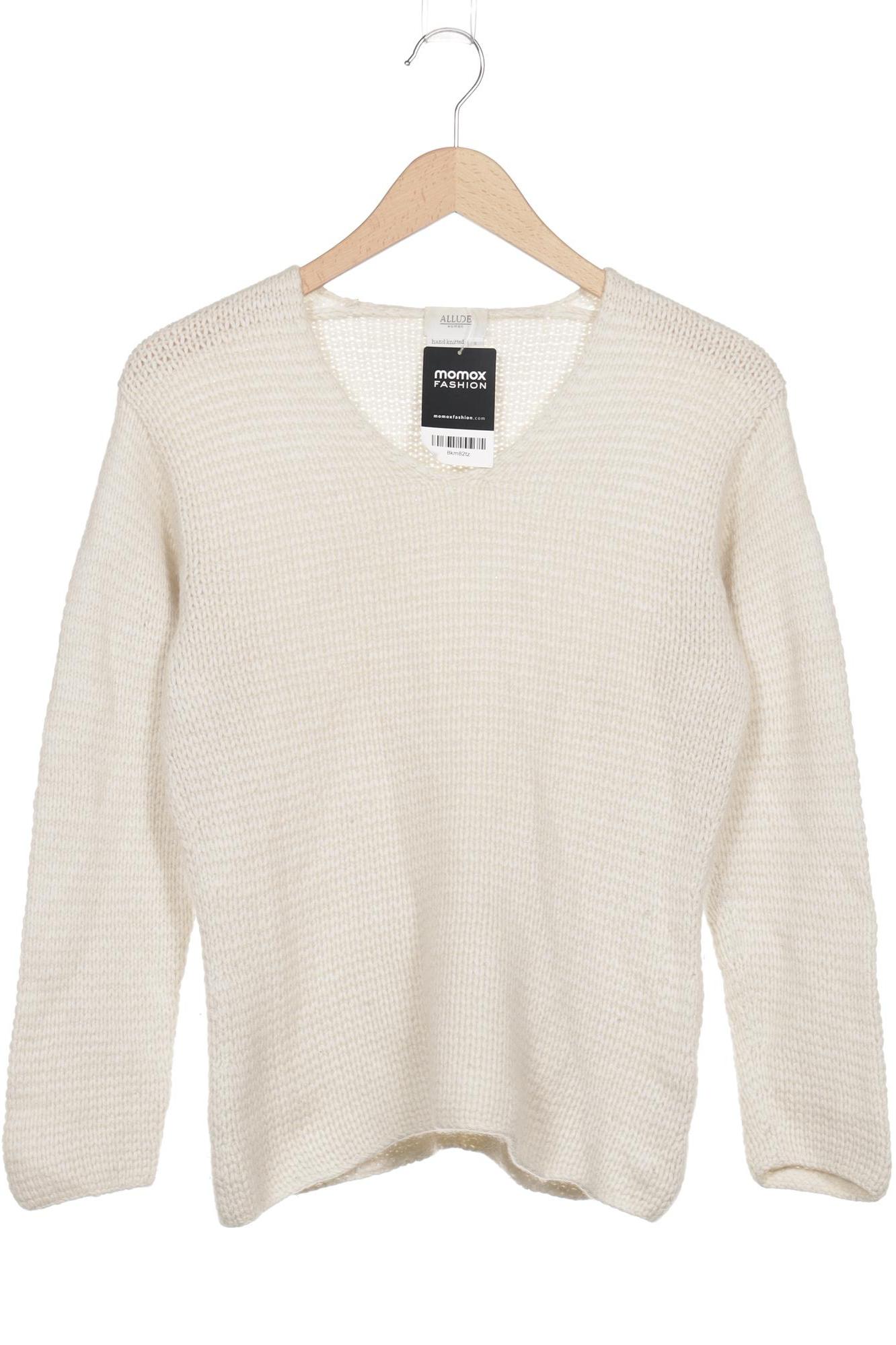 

Allude Damen Pullover, cremeweiß, Gr. 36