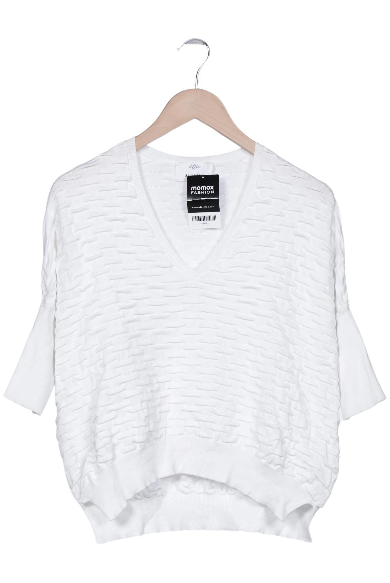 

Allude Damen Pullover, weiß, Gr. 38