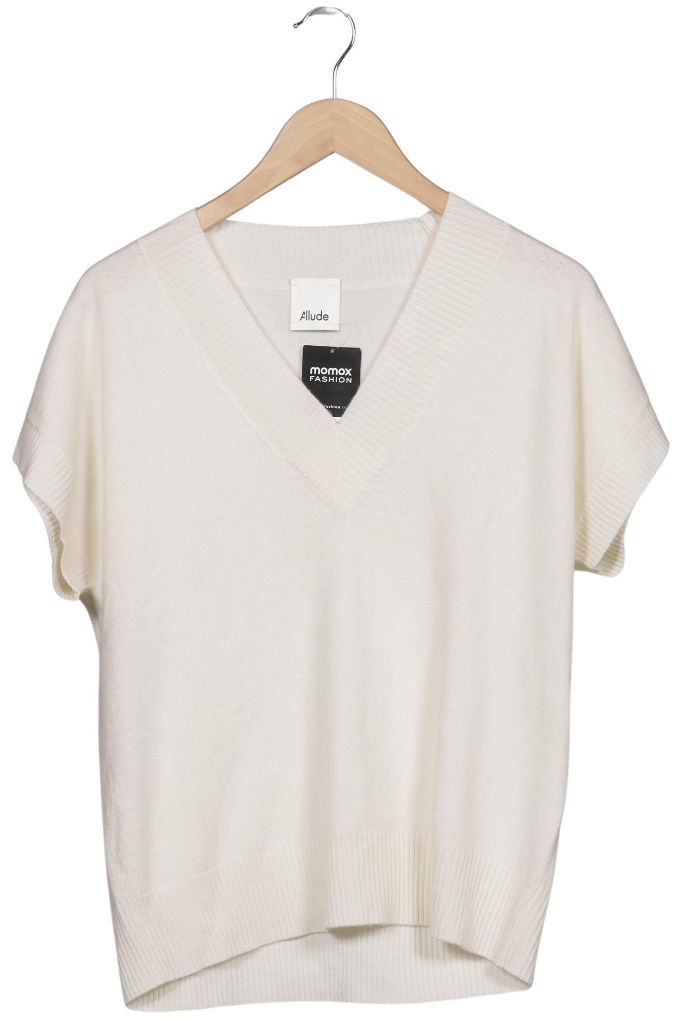 

Allude Damen Pullover, cremeweiß, Gr. 44