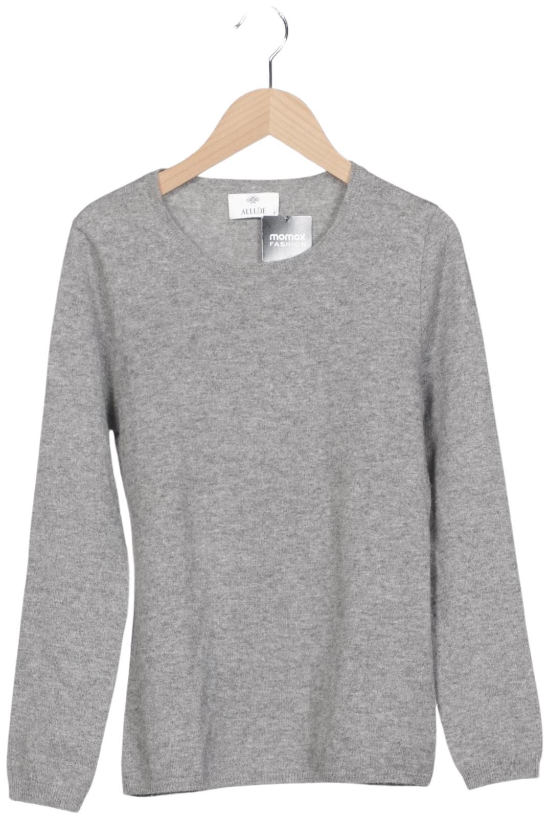 

Allude Damen Pullover, grau, Gr. 36
