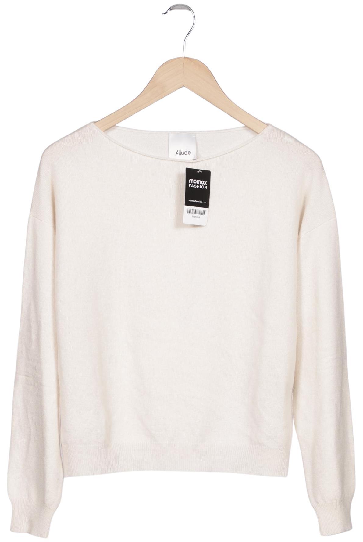 

Allude Damen Pullover, cremeweiß, Gr. 38
