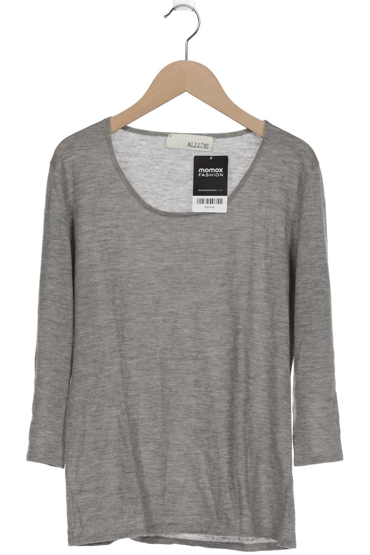 

Allude Damen Pullover, grau, Gr. 44