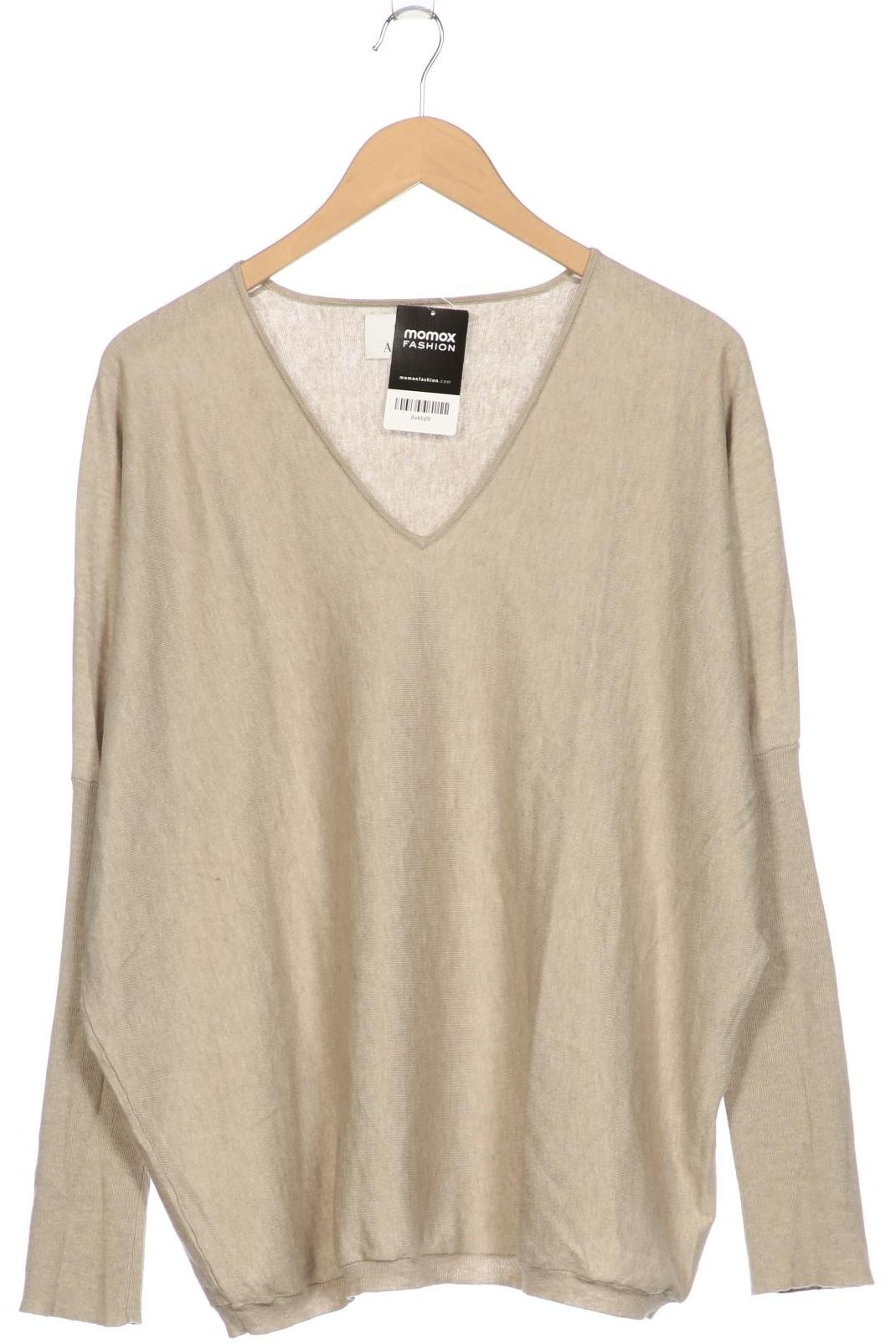 

Allude Damen Pullover, beige, Gr. 38