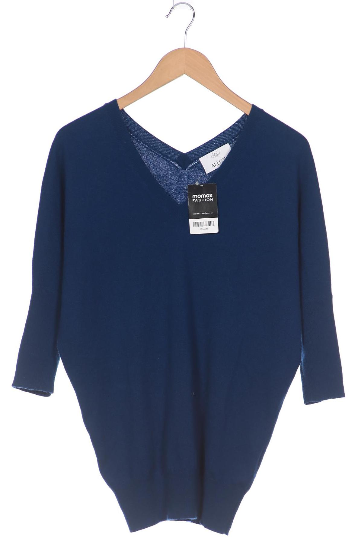 

Allude Damen Pullover, blau, Gr. 36