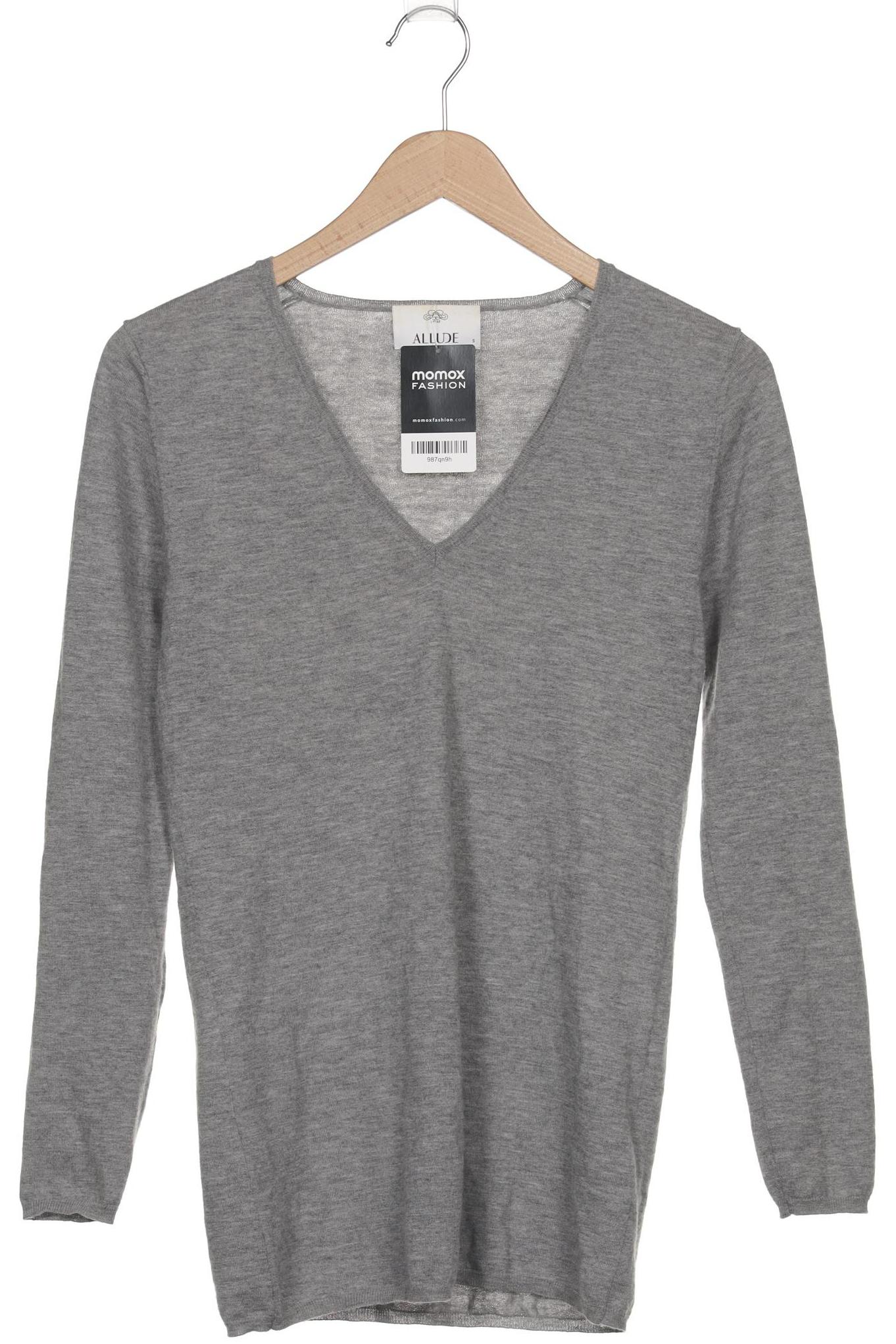 

Allude Damen Pullover, grau, Gr. 36