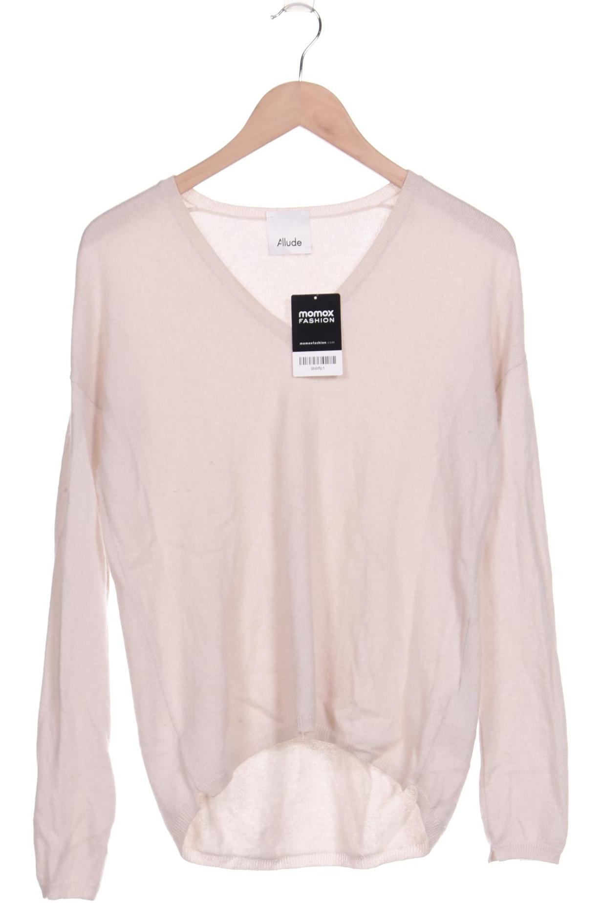 

Allude Damen Pullover, beige, Gr. 36