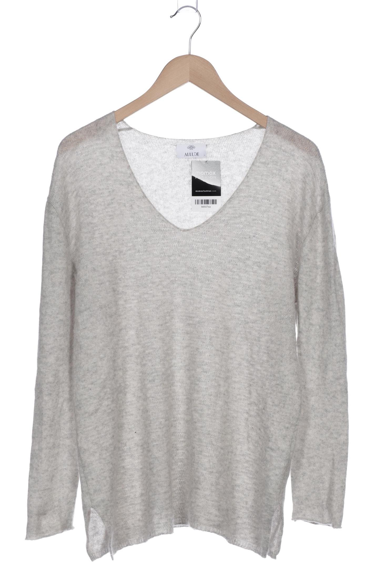 

ALLUDE Damen Pullover, grau