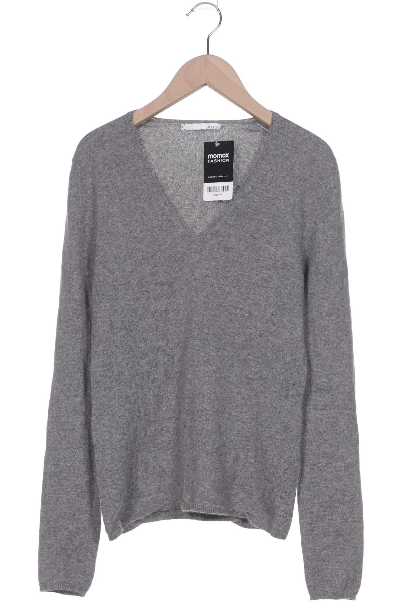 

Allude Damen Pullover, grau, Gr. 38