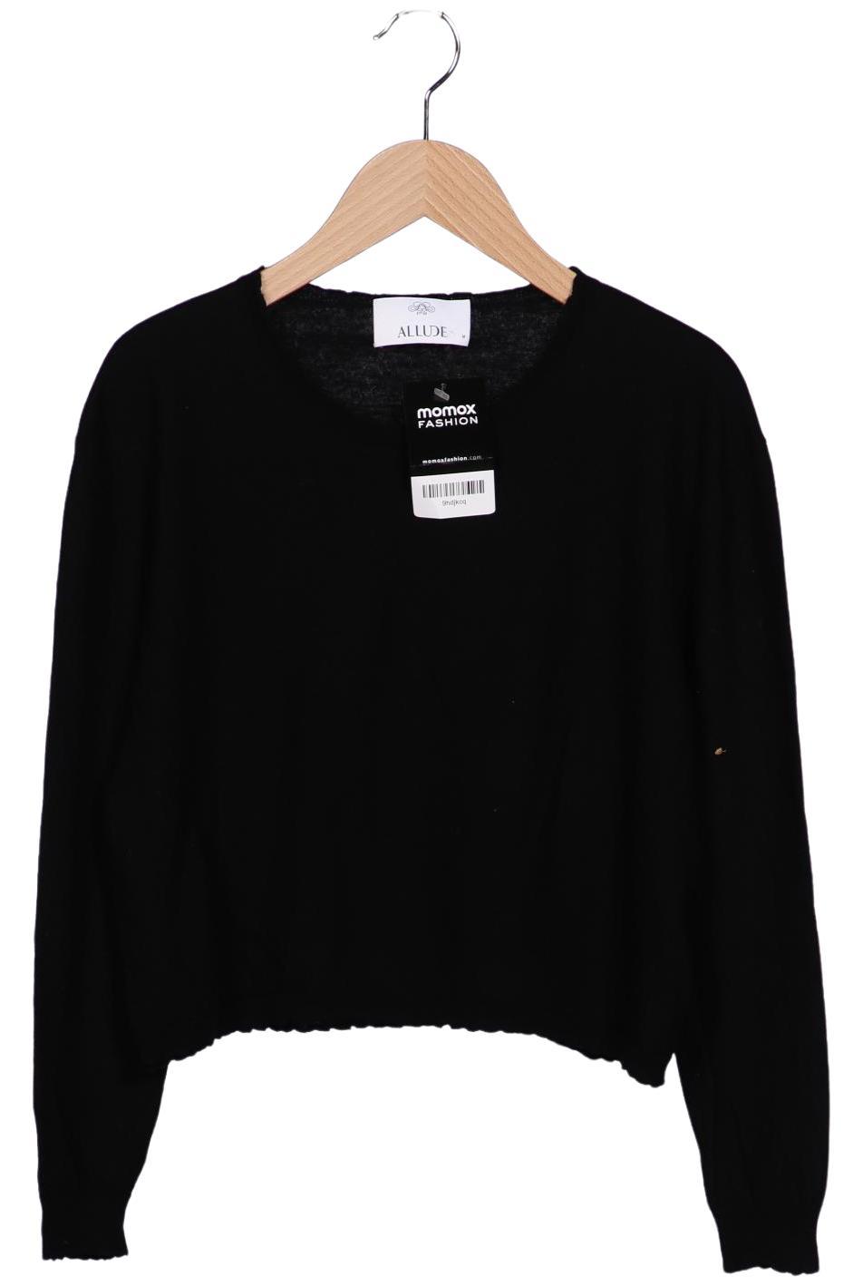 

Allude Damen Pullover, schwarz, Gr. 38