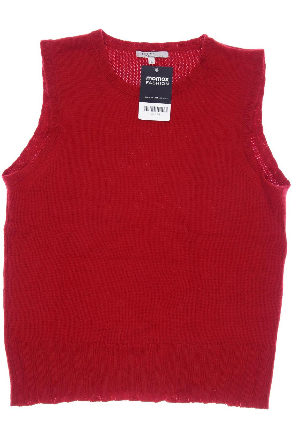 

Allude Damen Pullover, rot, Gr. 44