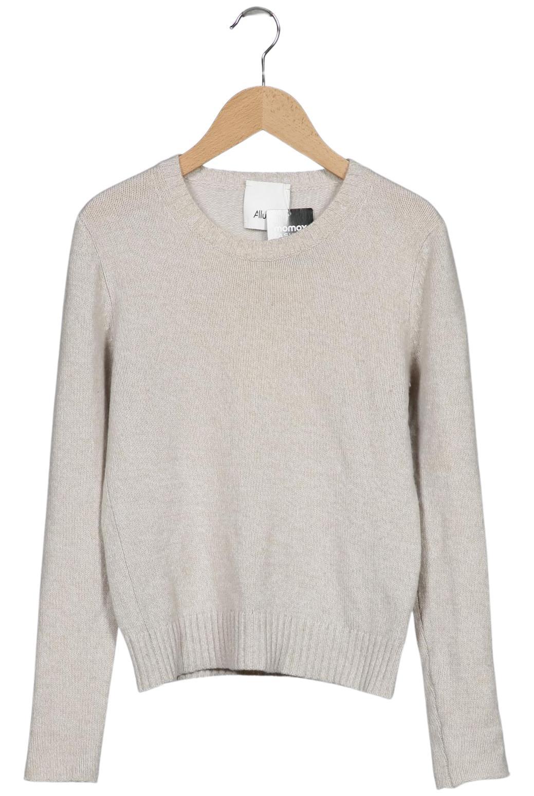 

Allude Damen Pullover, beige, Gr. 34