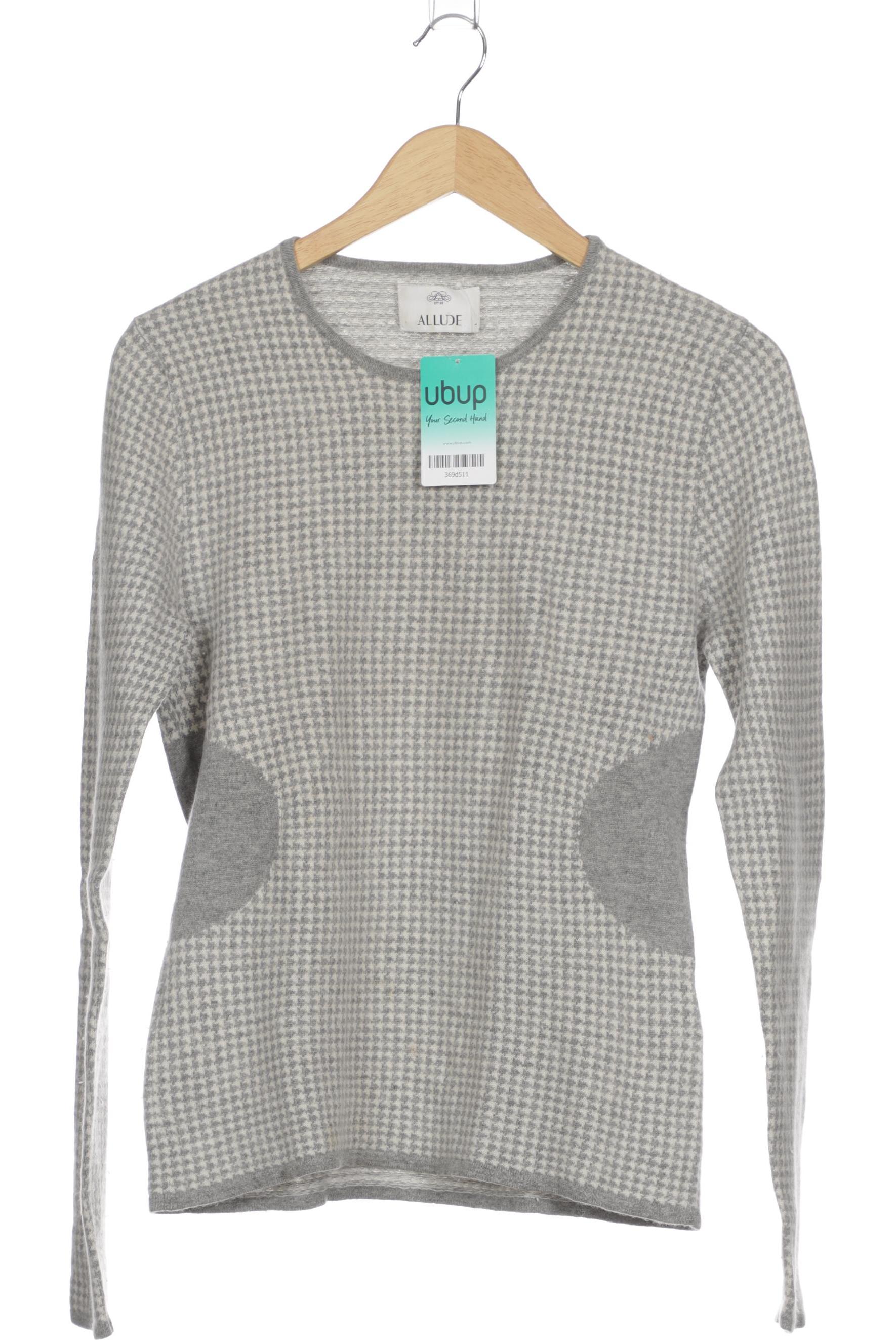 

Allude Damen Pullover, grau, Gr. 42