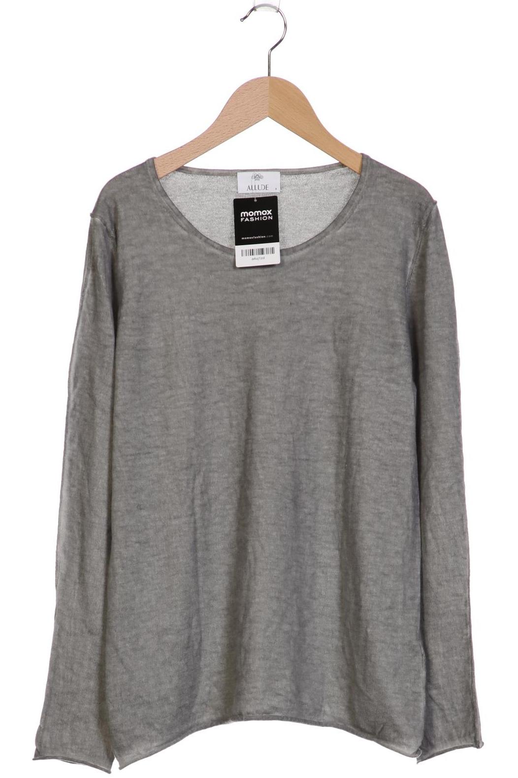 

Allude Damen Pullover, grau, Gr. 36