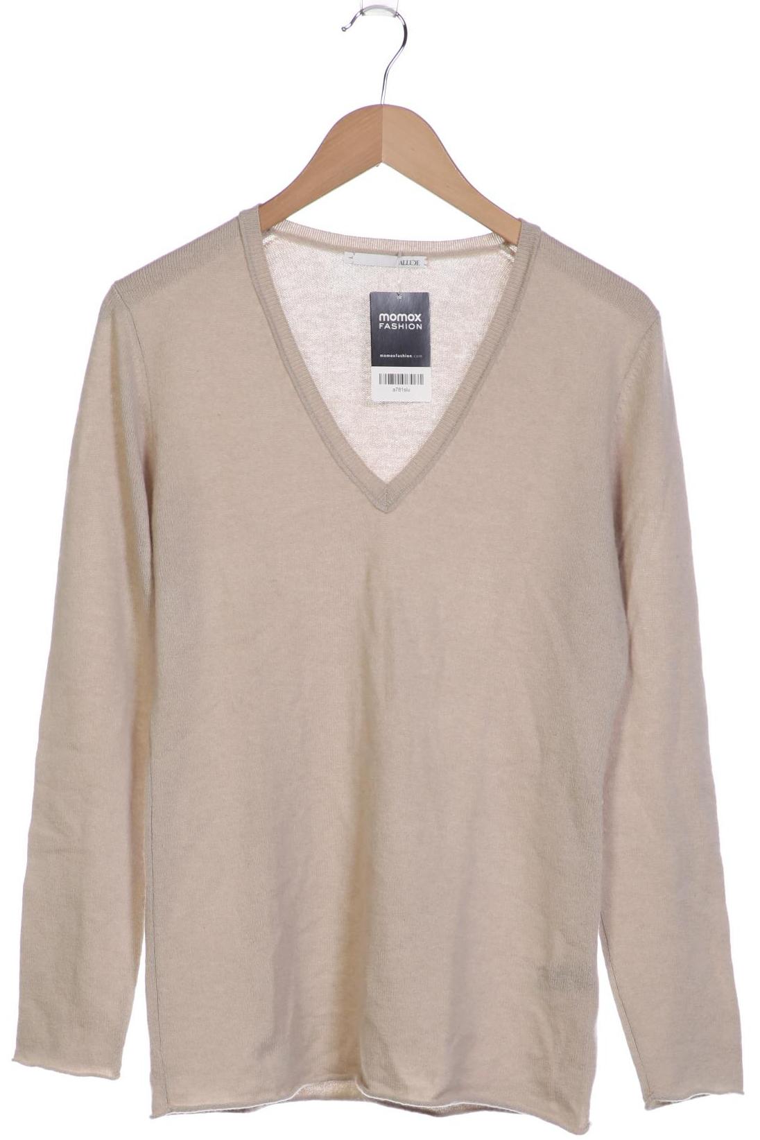 

Allude Damen Pullover, beige, Gr. 42