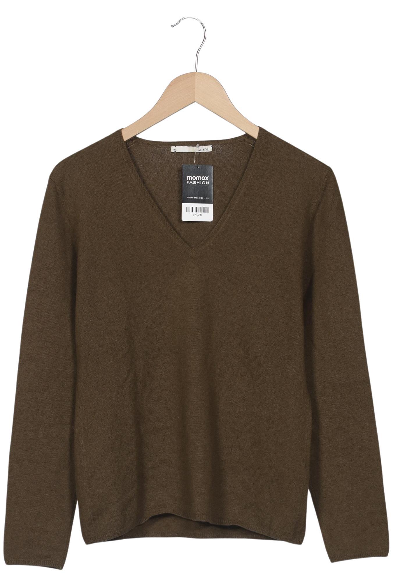 

Allude Damen Pullover, braun, Gr. 42