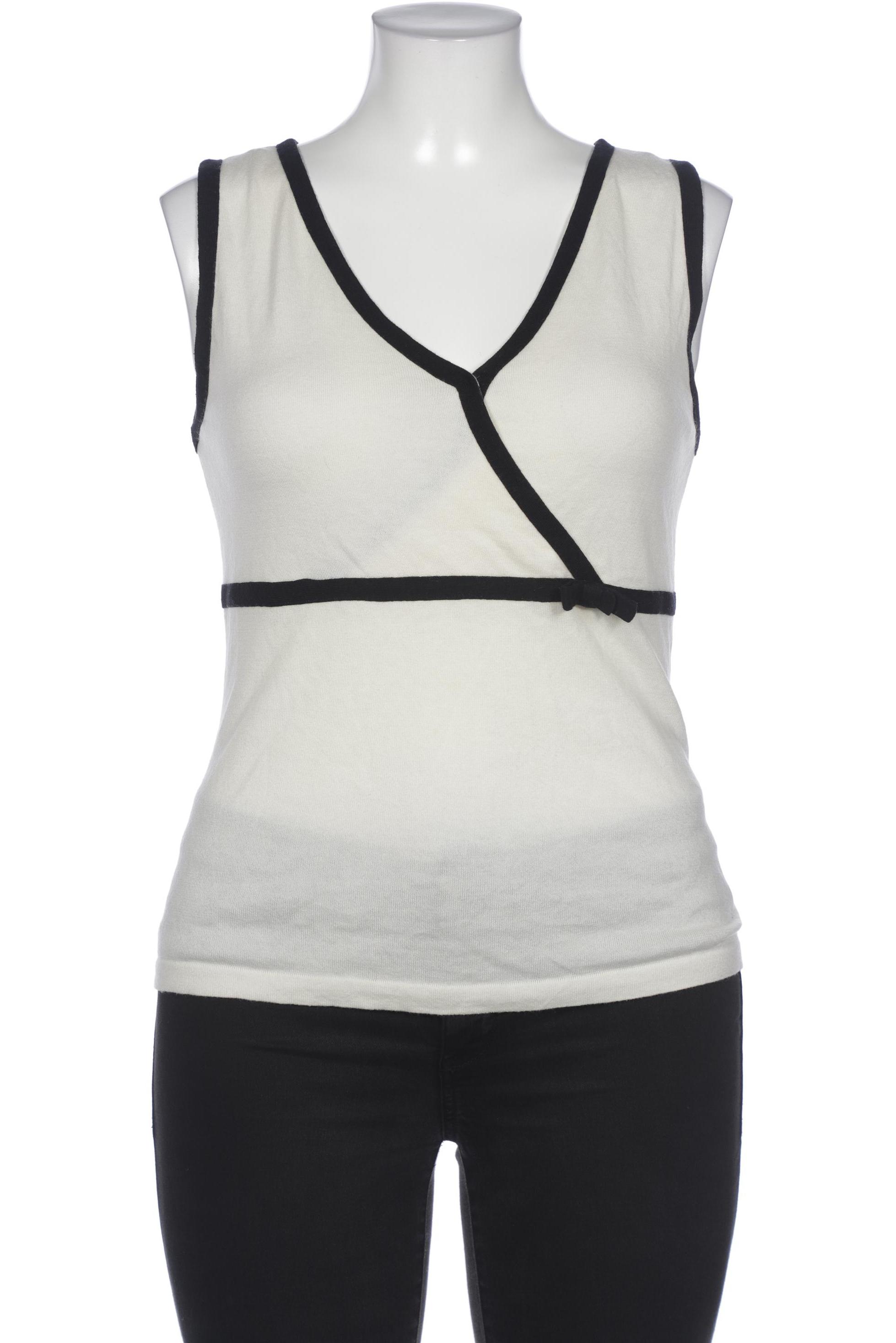

Allude Damen Pullover, weiß, Gr. 42