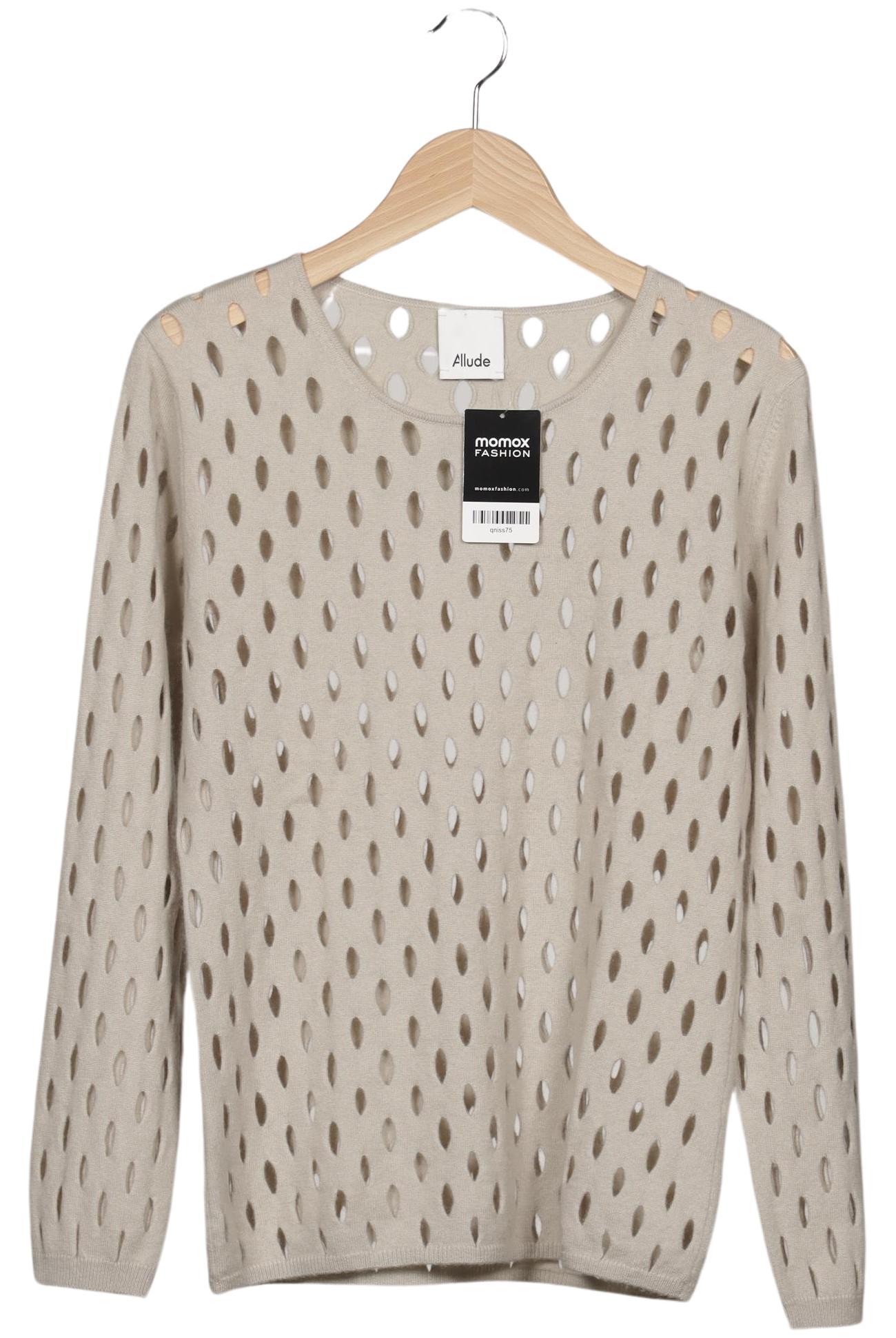 

Allude Damen Pullover, beige, Gr. 42