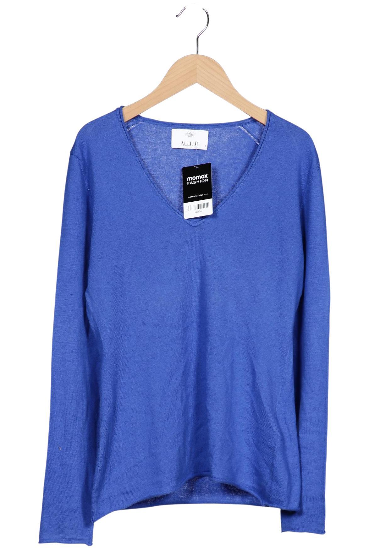 

Allude Damen Pullover, blau, Gr. 36