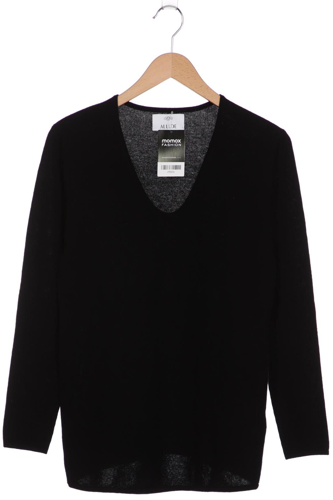 

Allude Damen Pullover, schwarz, Gr. 42