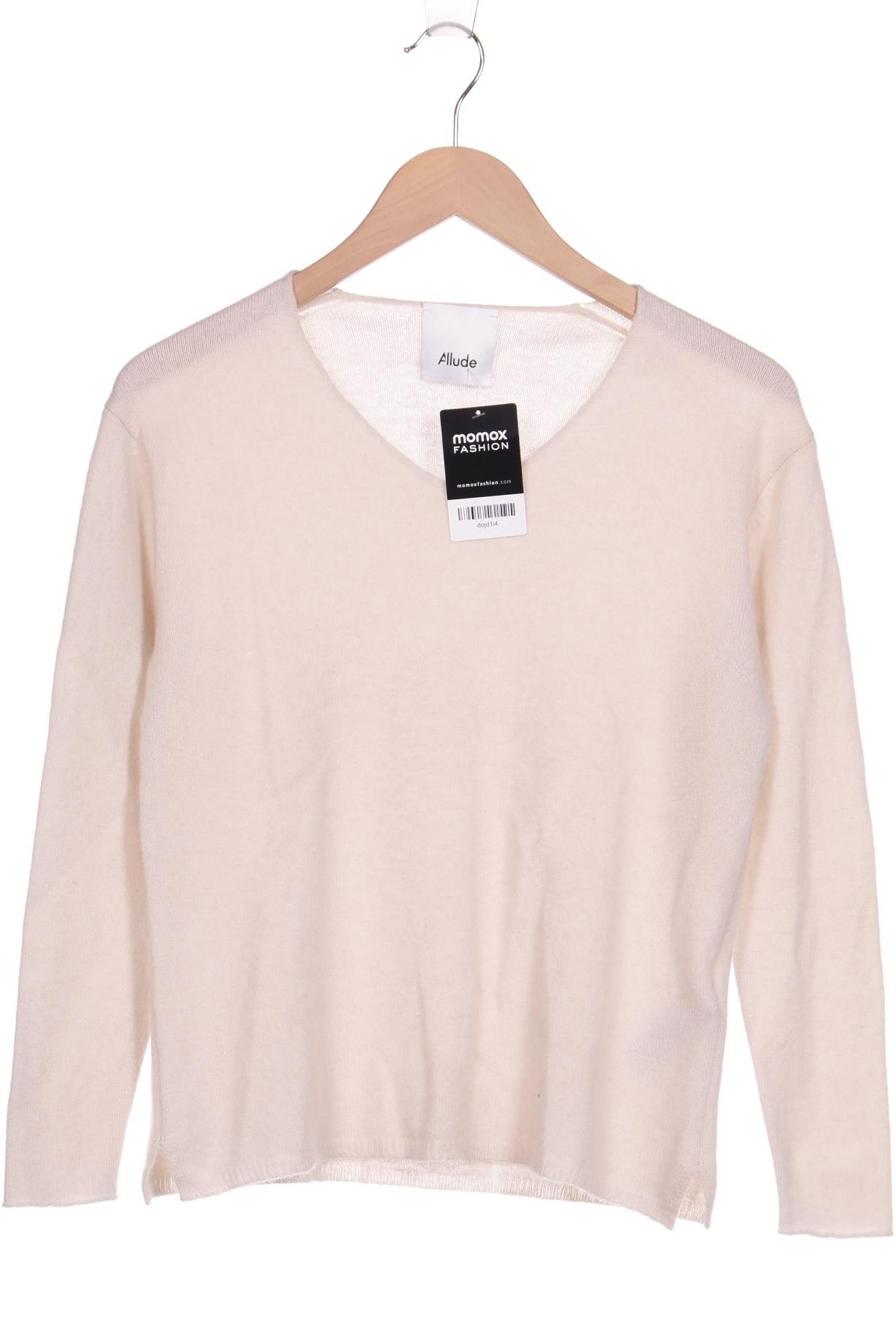 

Allude Damen Pullover, beige, Gr. 34
