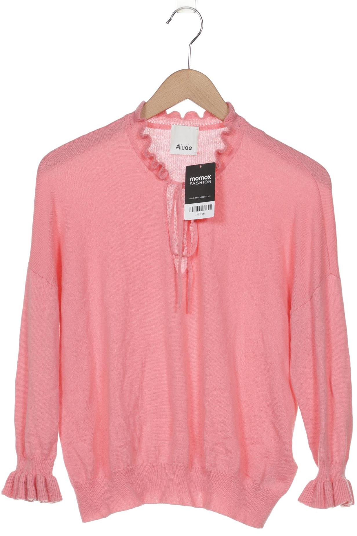 

Allude Damen Pullover, pink, Gr. 38