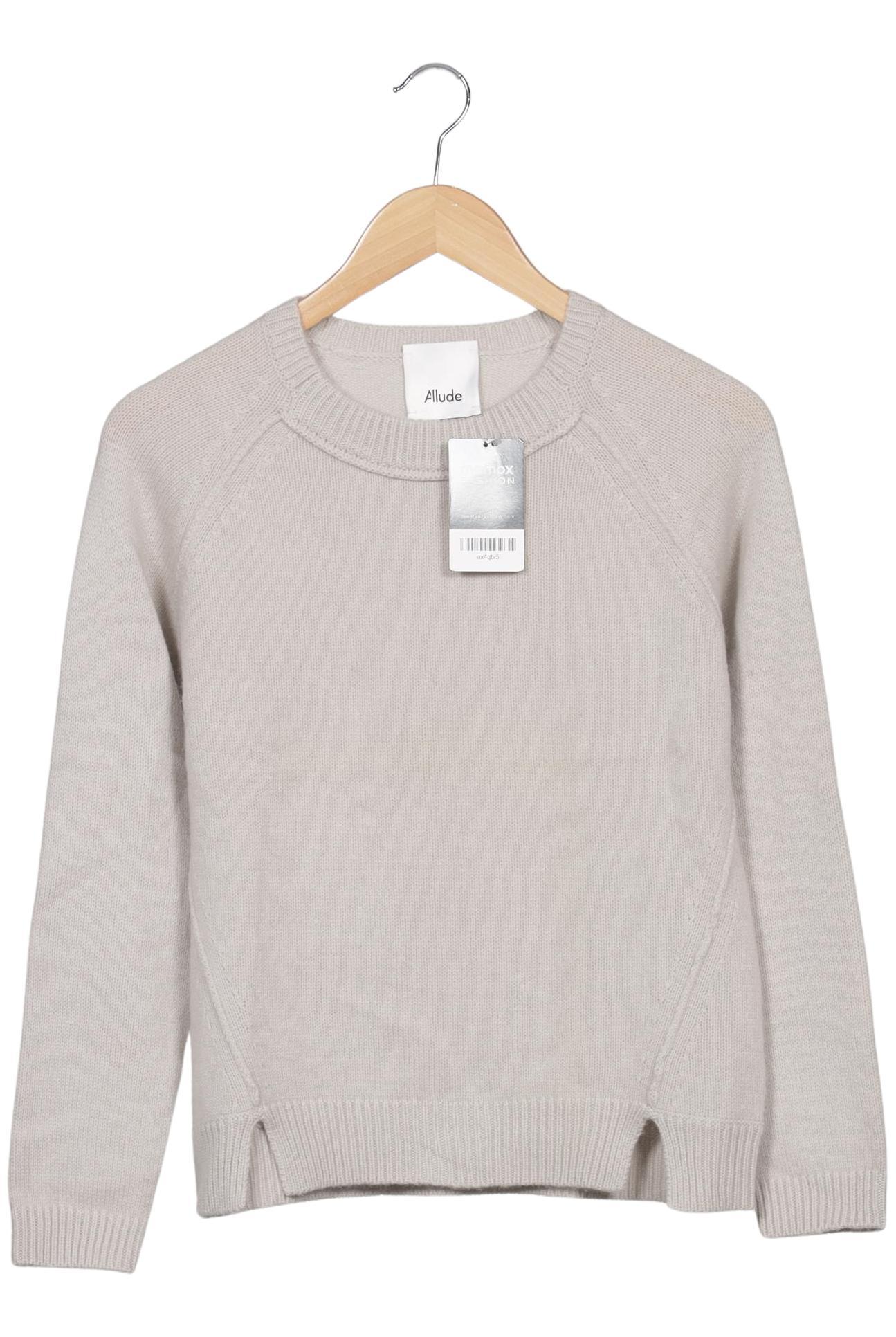 

Allude Damen Pullover, beige, Gr. 36
