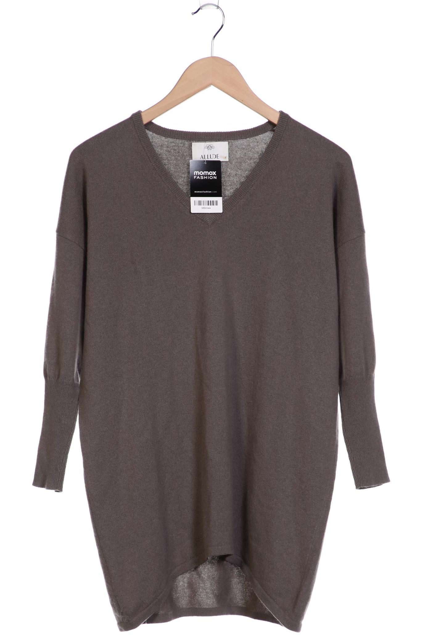 

Allude Damen Pullover, grau, Gr. 36