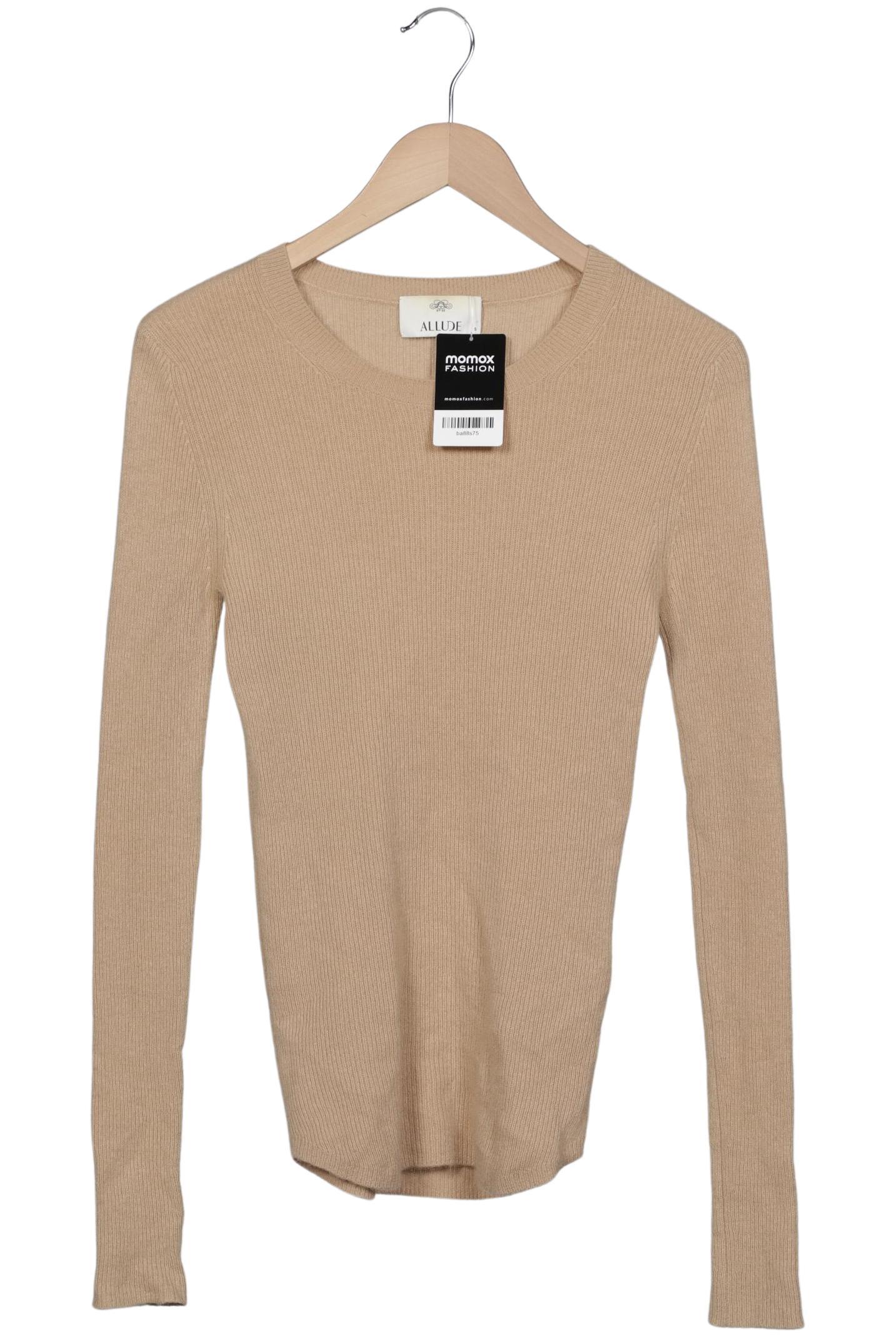 

Allude Damen Pullover, cremeweiß, Gr. 36