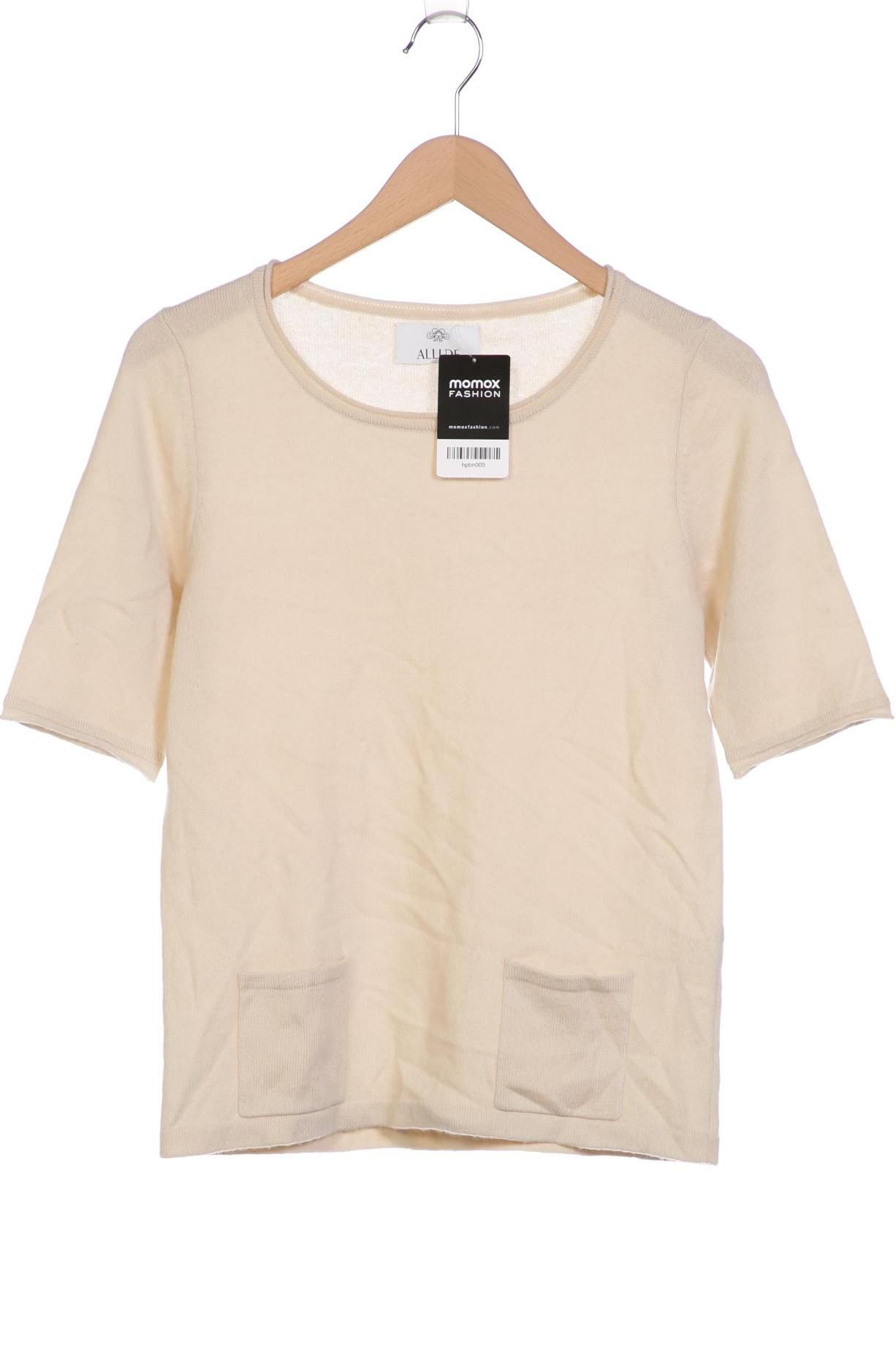 

Allude Damen Pullover, beige, Gr. 38