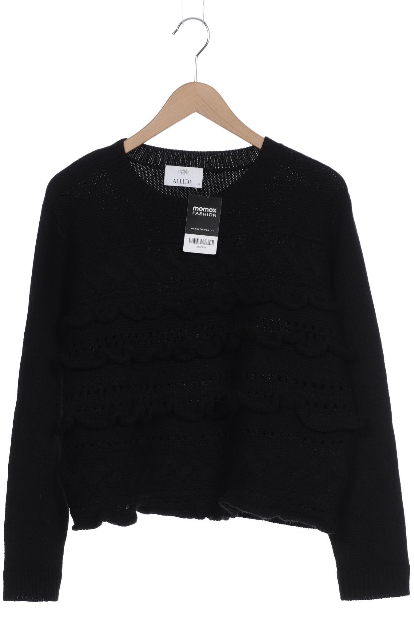 

ALLUDE Damen Pullover, schwarz