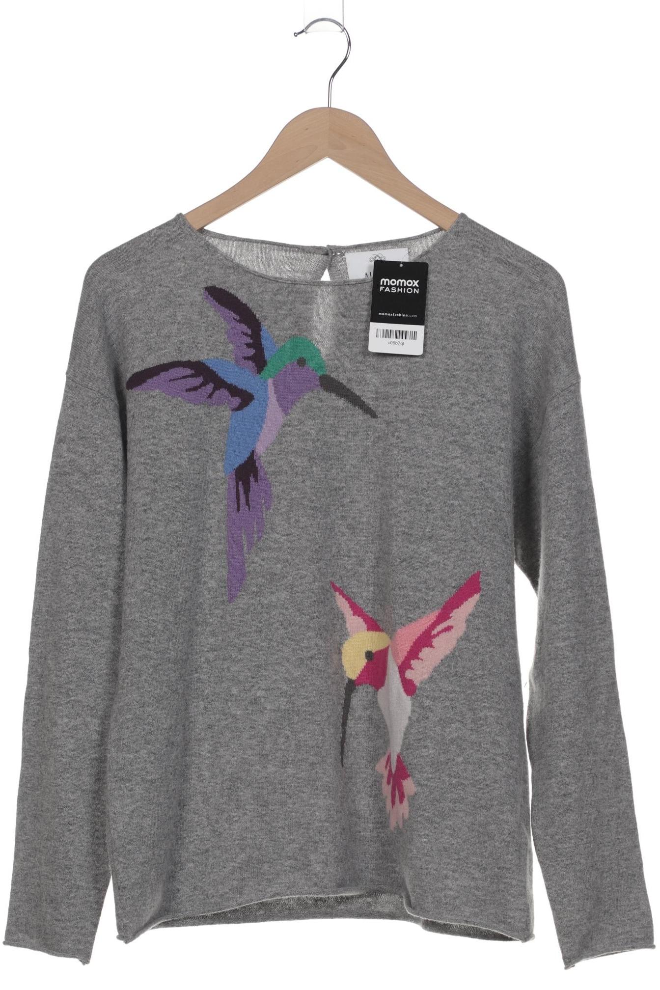 

Allude Damen Pullover, grau, Gr. 36