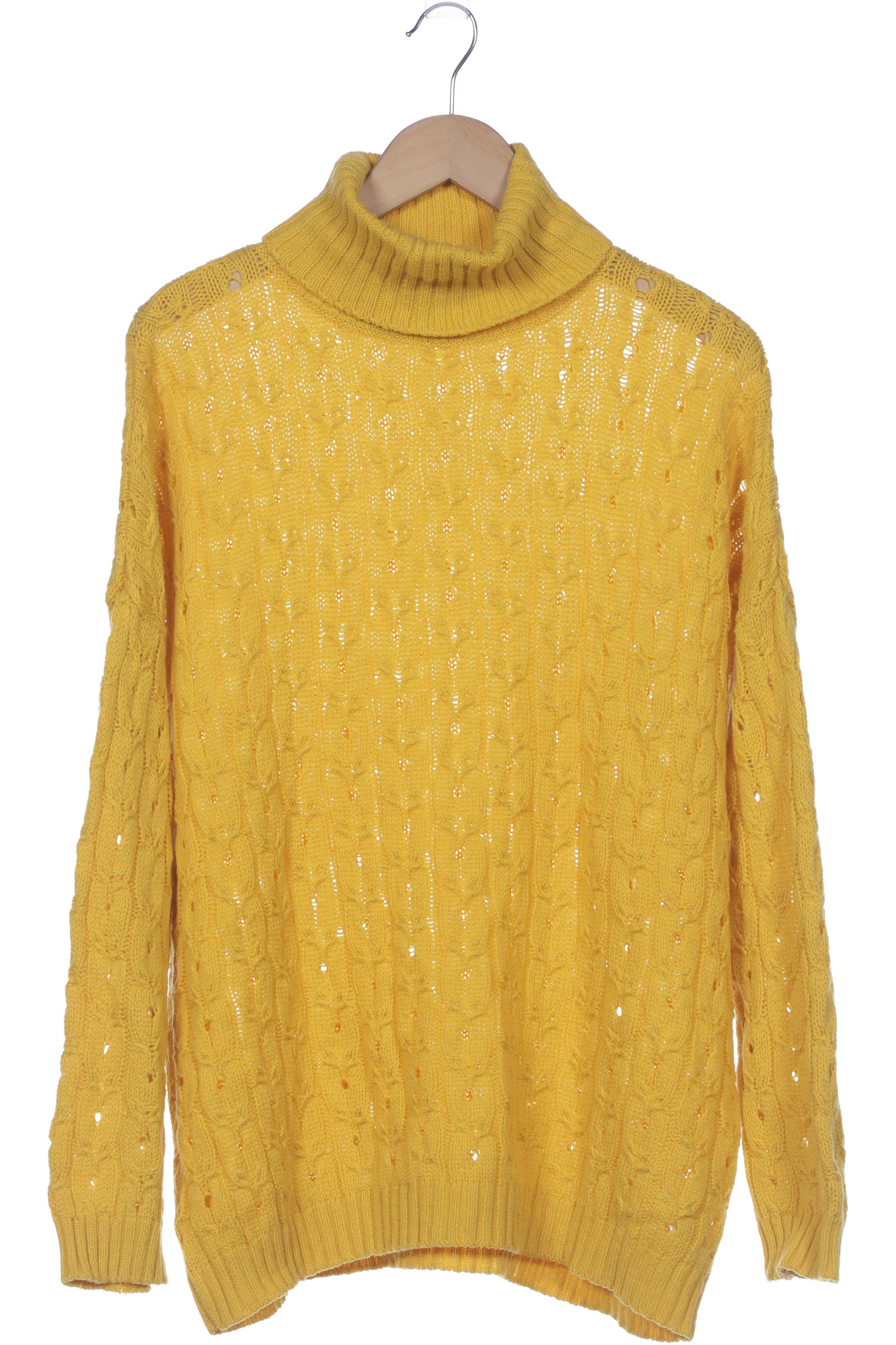 

Allude Damen Pullover, gelb, Gr. 36