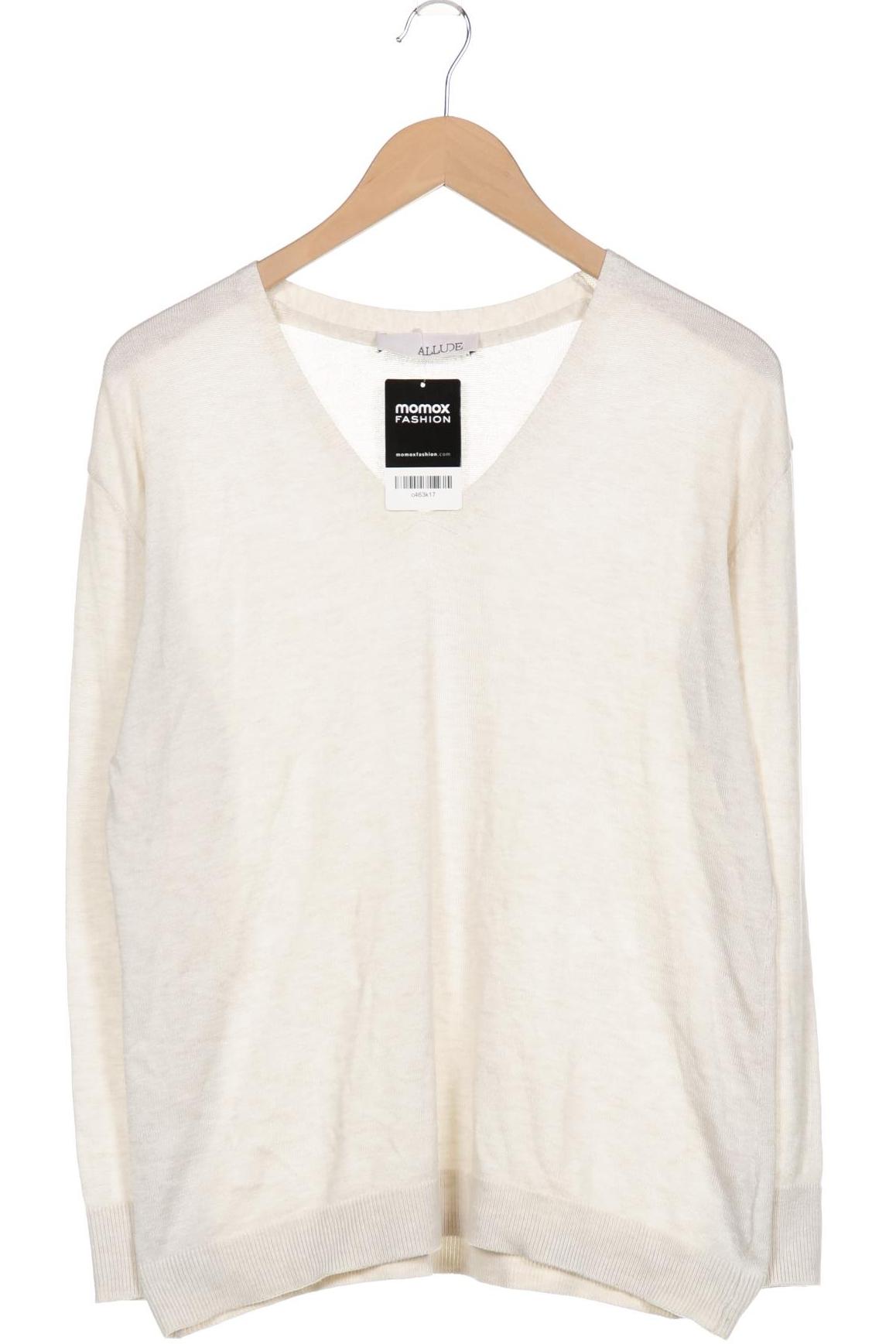 

Allude Damen Pullover, cremeweiß, Gr. 46