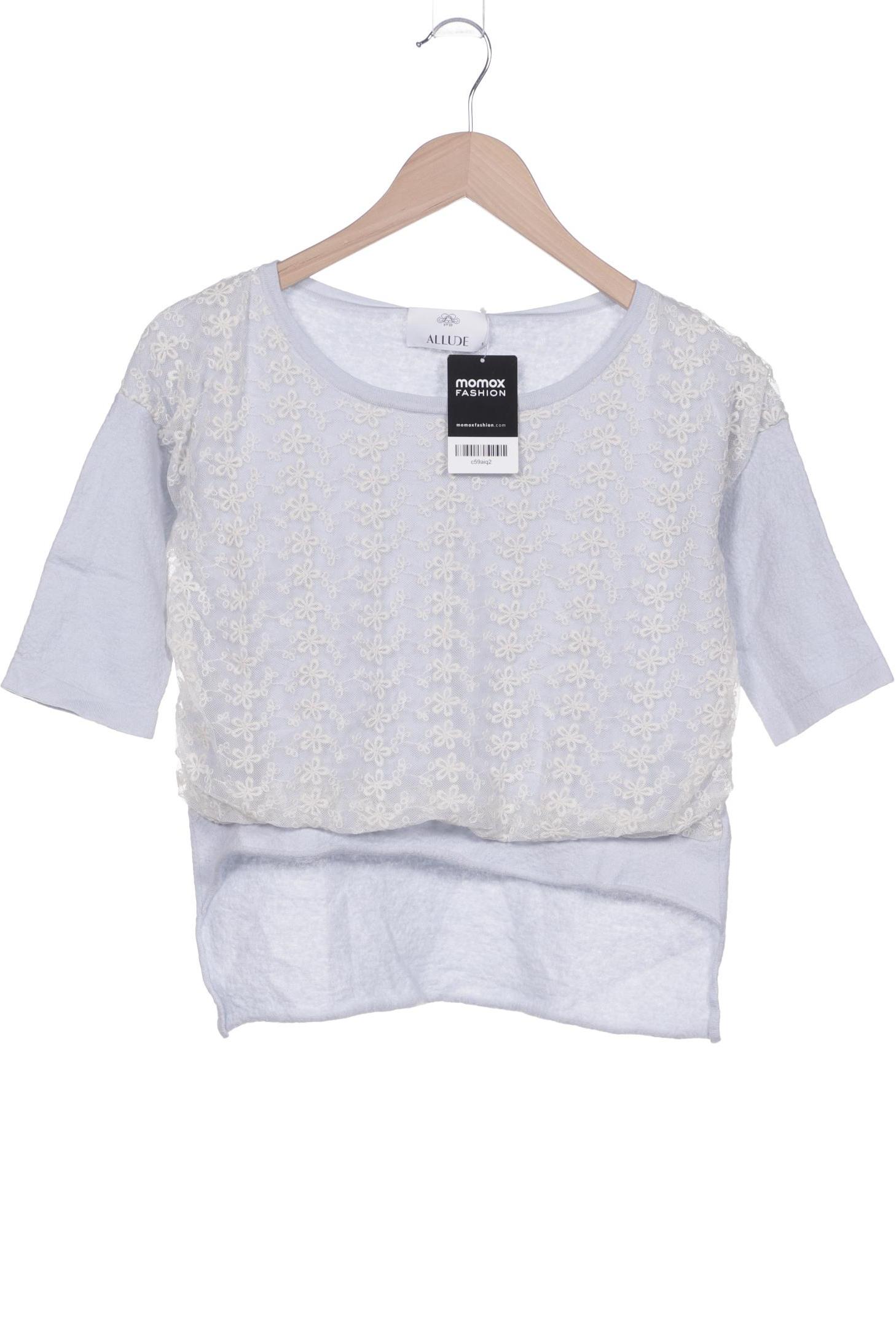 

Allude Damen Pullover, hellblau, Gr. 36