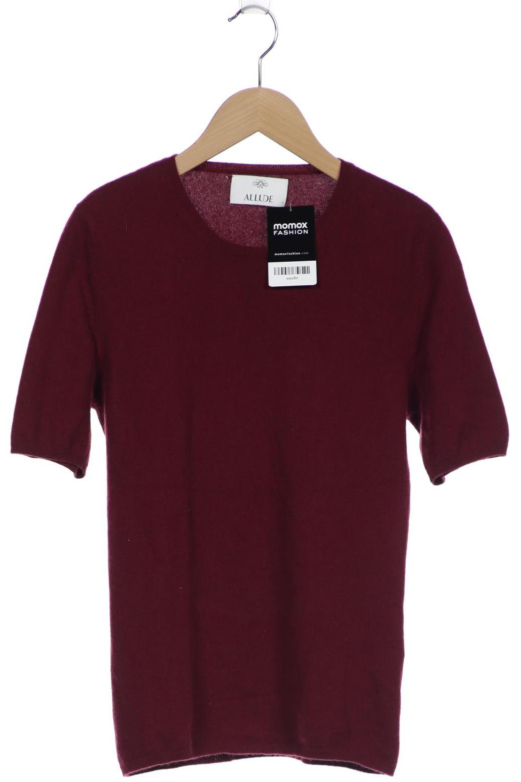 

ALLUDE Damen Pullover, bordeaux