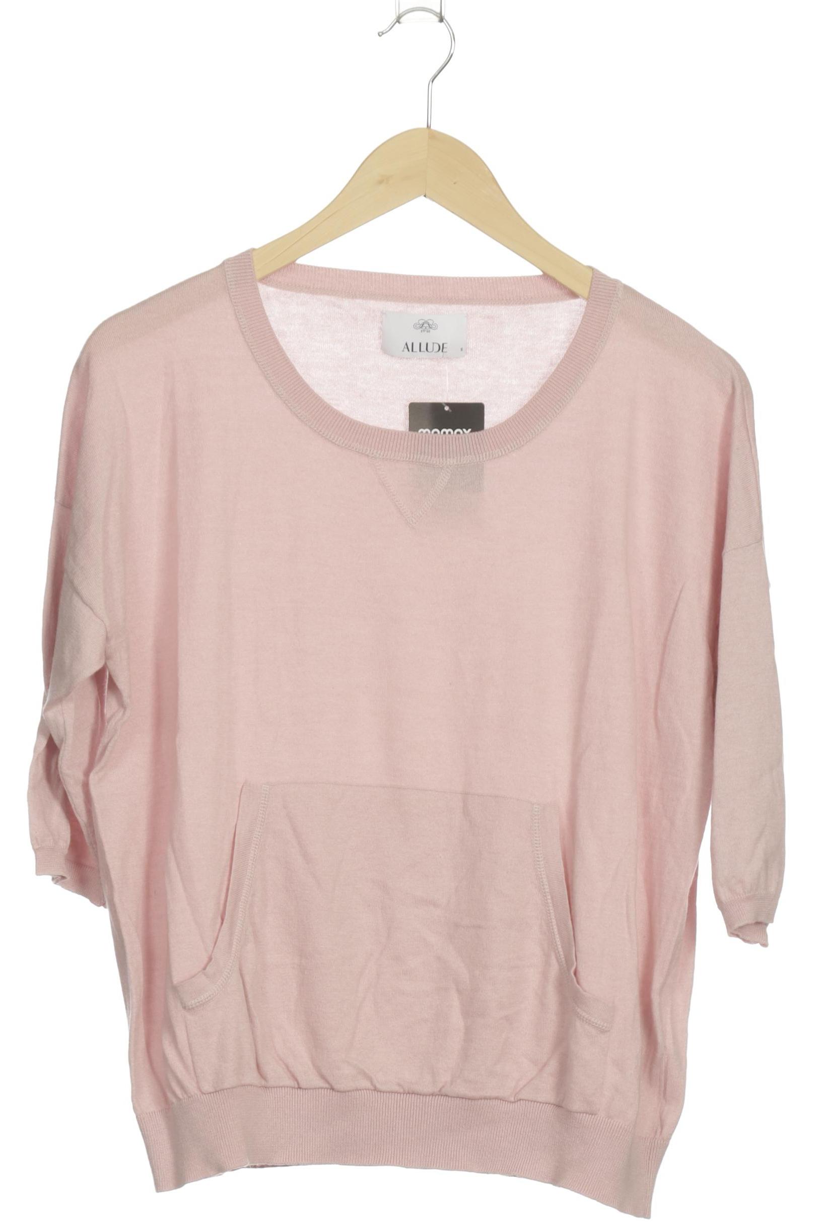 

Allude Damen Pullover, pink, Gr.