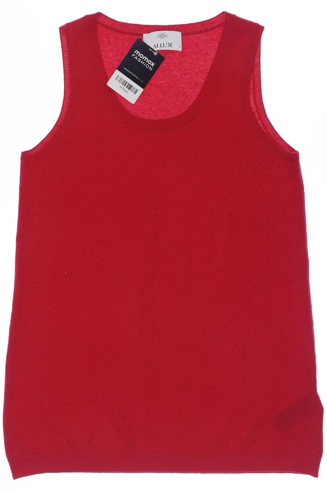 

Allude Damen Pullover, rot, Gr. 36