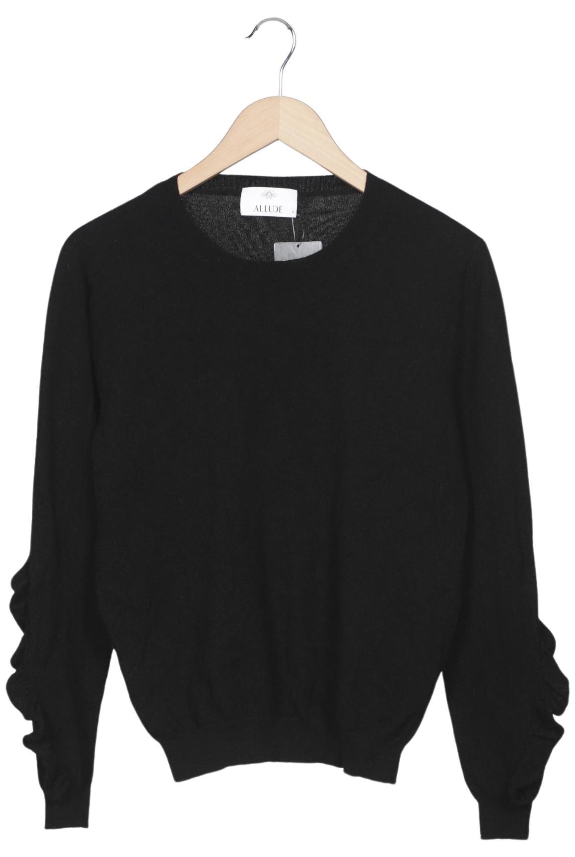 

Allude Damen Pullover, schwarz, Gr. 36