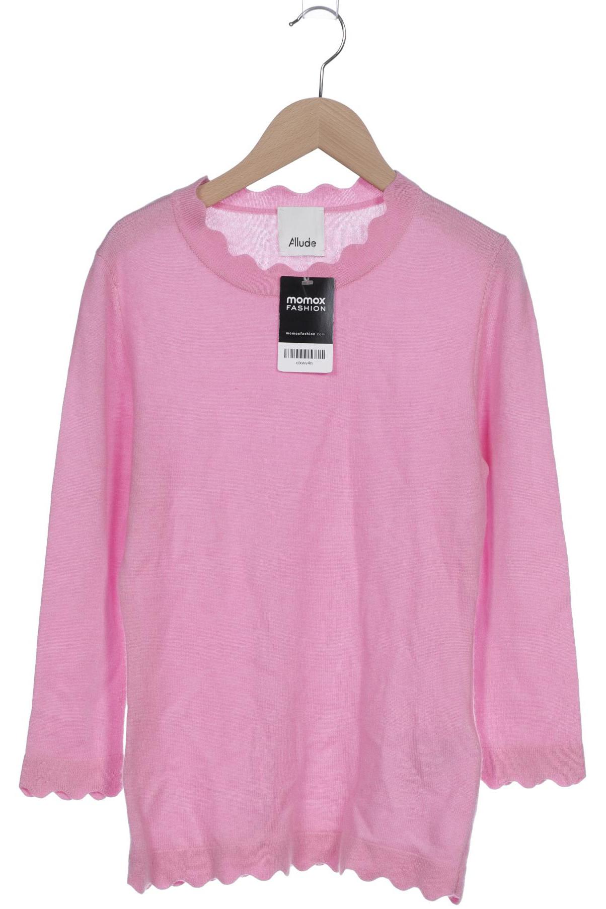 

Allude Damen Pullover, pink, Gr. 36