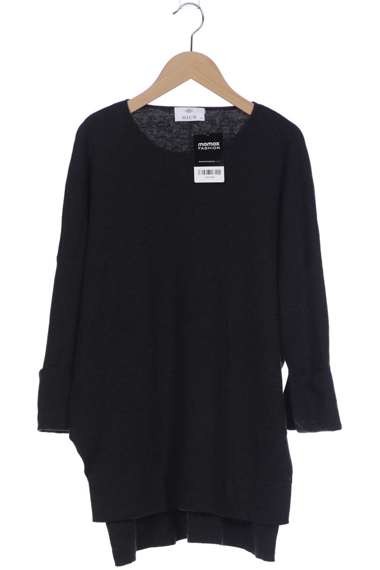 

Allude Damen Pullover, grau, Gr. 34