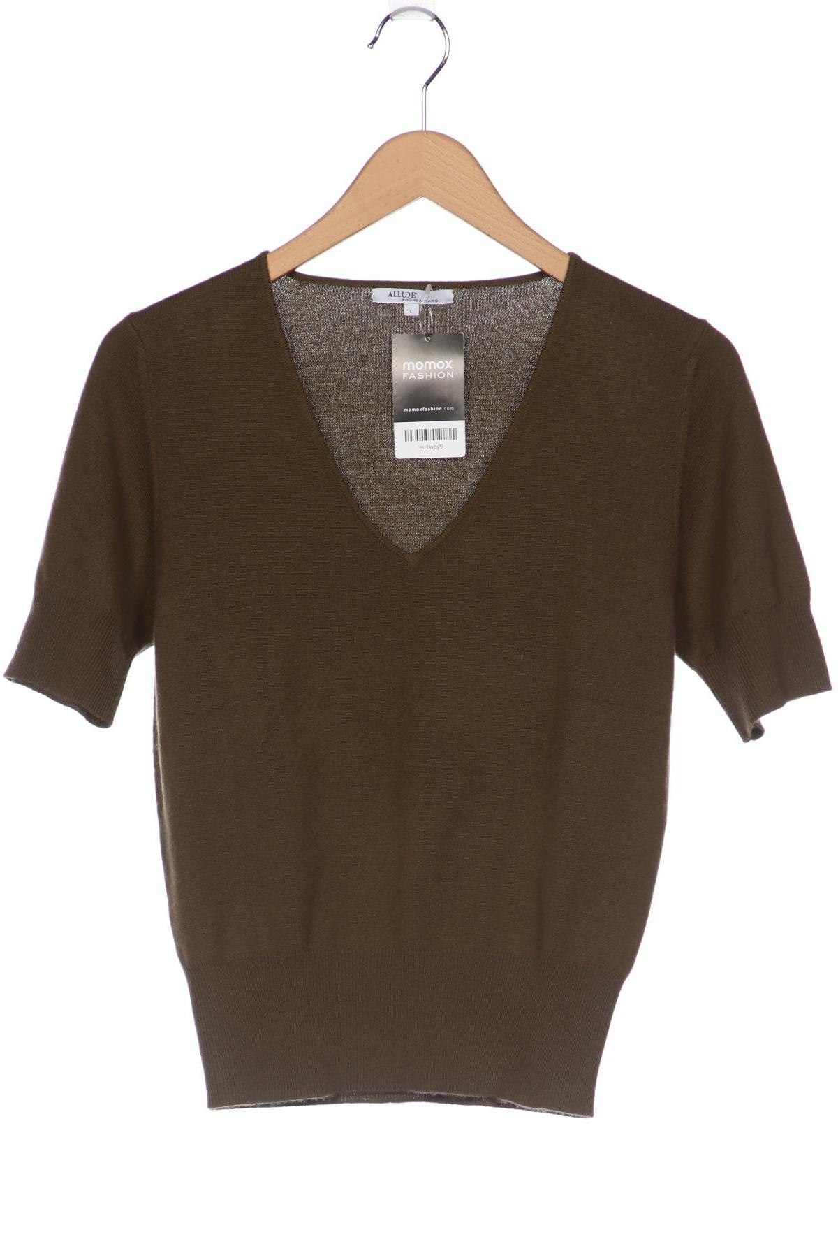 

ALLUDE Damen Pullover, grün