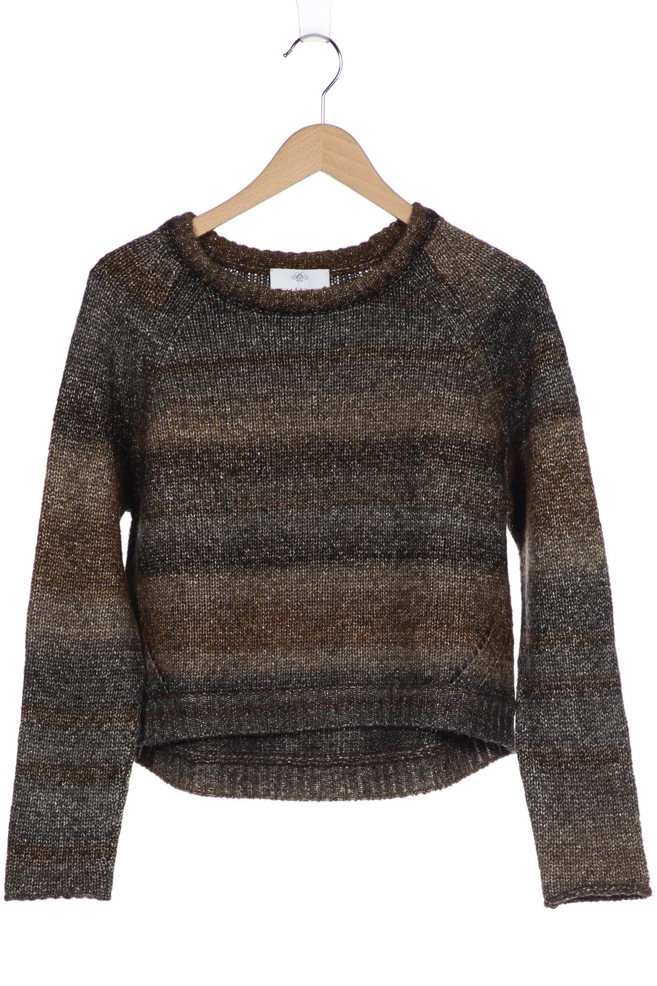 

Allude Damen Pullover, braun, Gr. 38