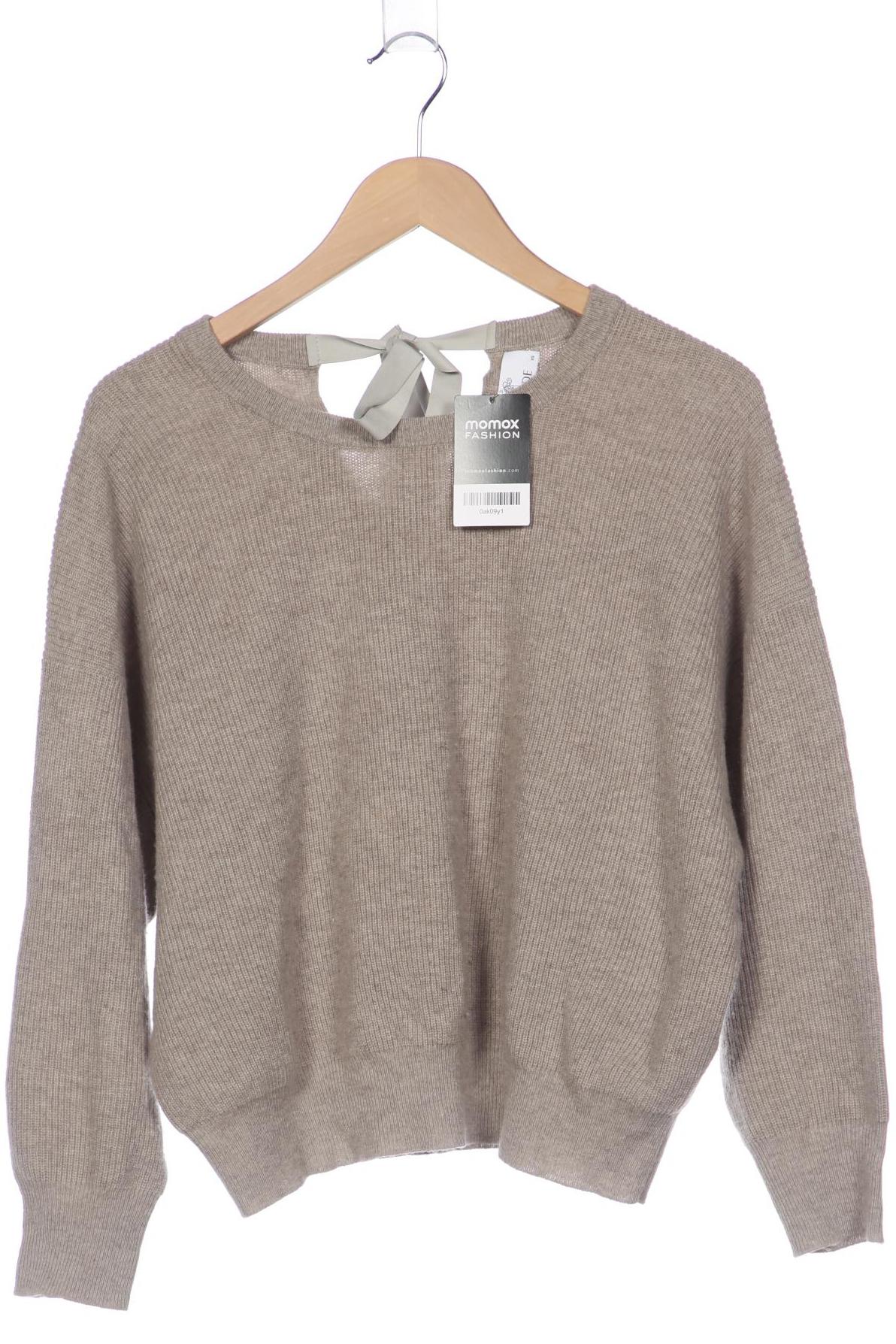 

Allude Damen Pullover, grau, Gr. 34